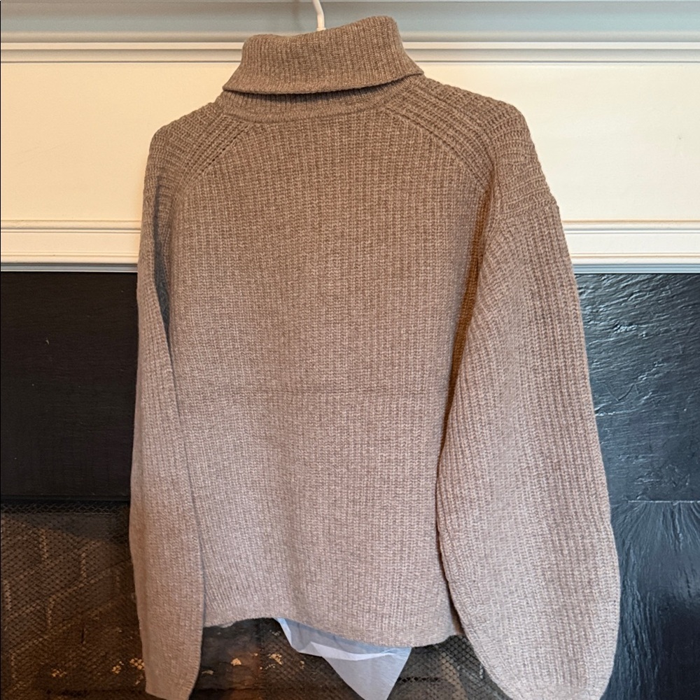 Everlane Half-Zip Sweater Size M - Picture 6 of 8